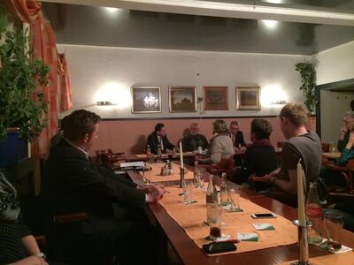 Volles Haus beim Buerschen Forum am 12.11.14