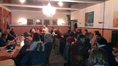 Volles Haus beim Buerschen Forum