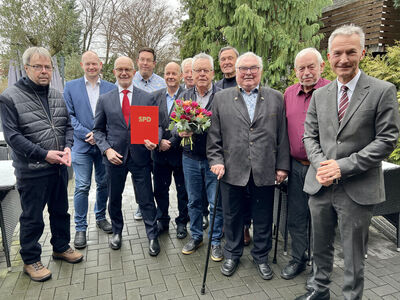 Jubilarehrung des Ortsvereins Buer-Mitte I