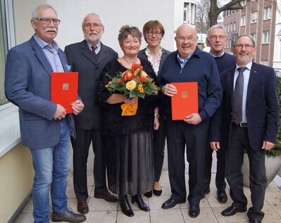 Jubilarehrung 2016