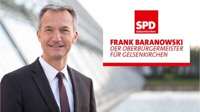 Frank Baranowski - Der Oberbürgermeister für Gelsenkirchen