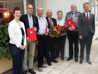 Jubilarehrung 2015