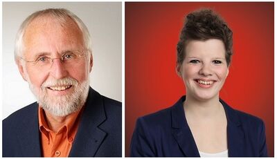 Dr. Klemens Wittebur und Sandra Latzke